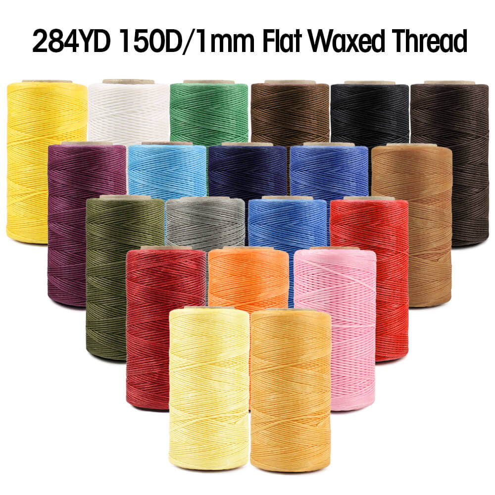 Leather Sewing Waxed Thread - BCBMALL