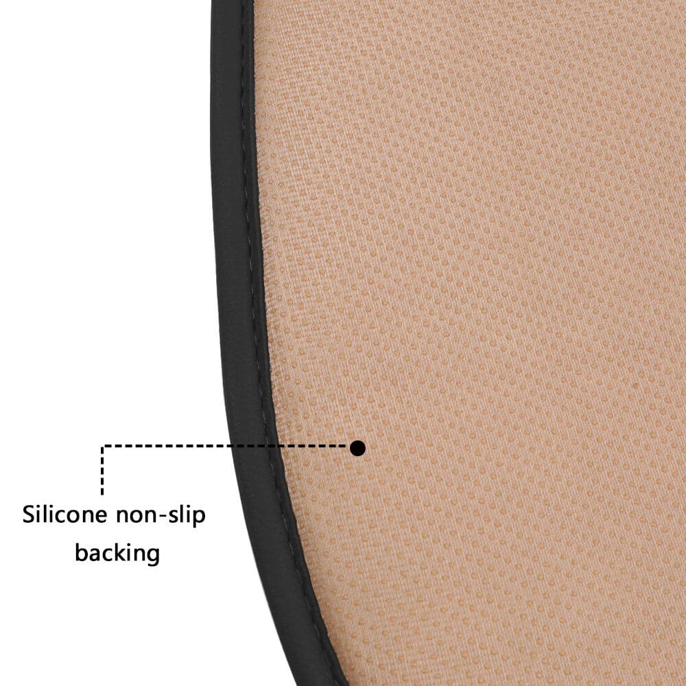 design of Leather Linen Car Seat Cover