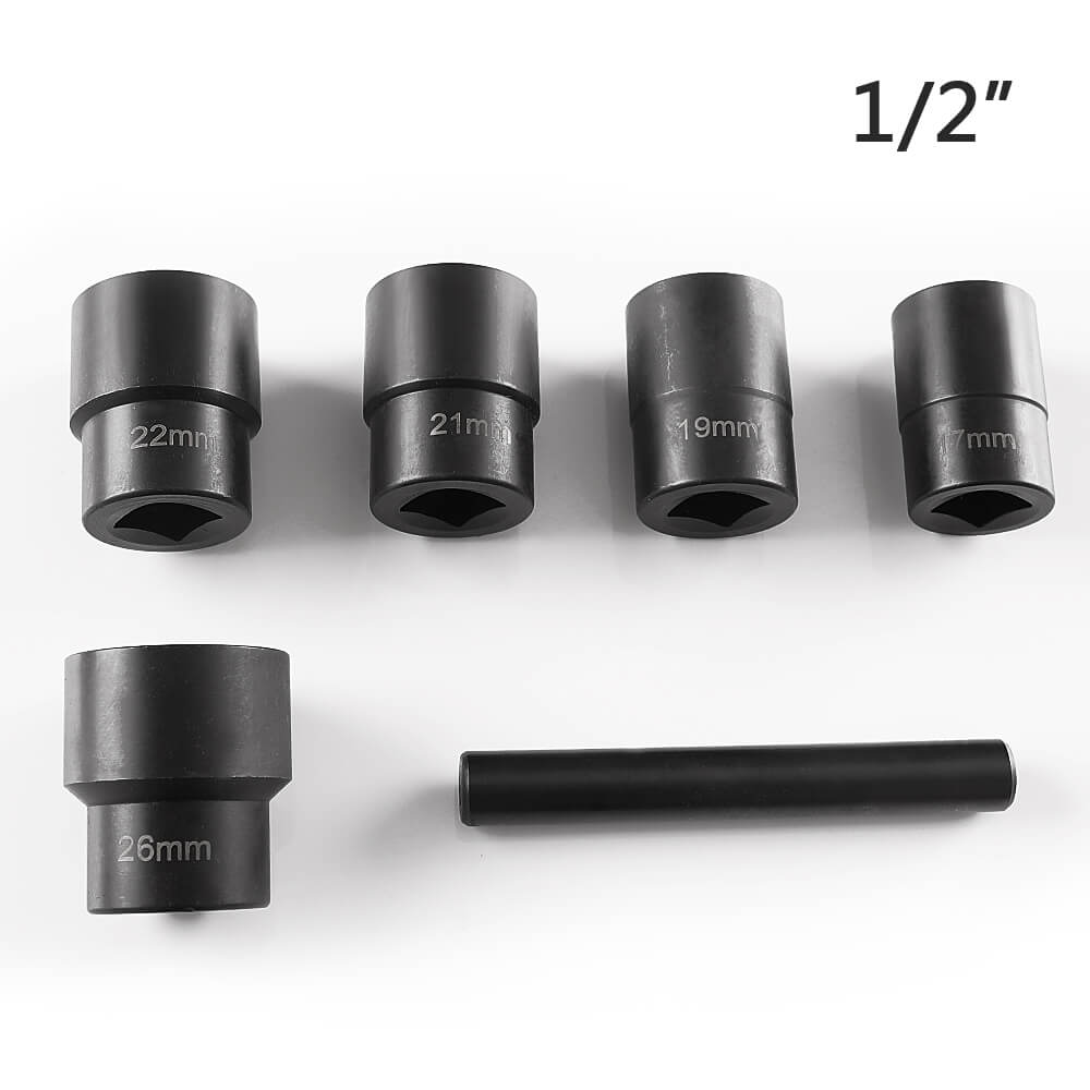 Lug Nut Removal Extractor Set Twist Socket - BCBMALL