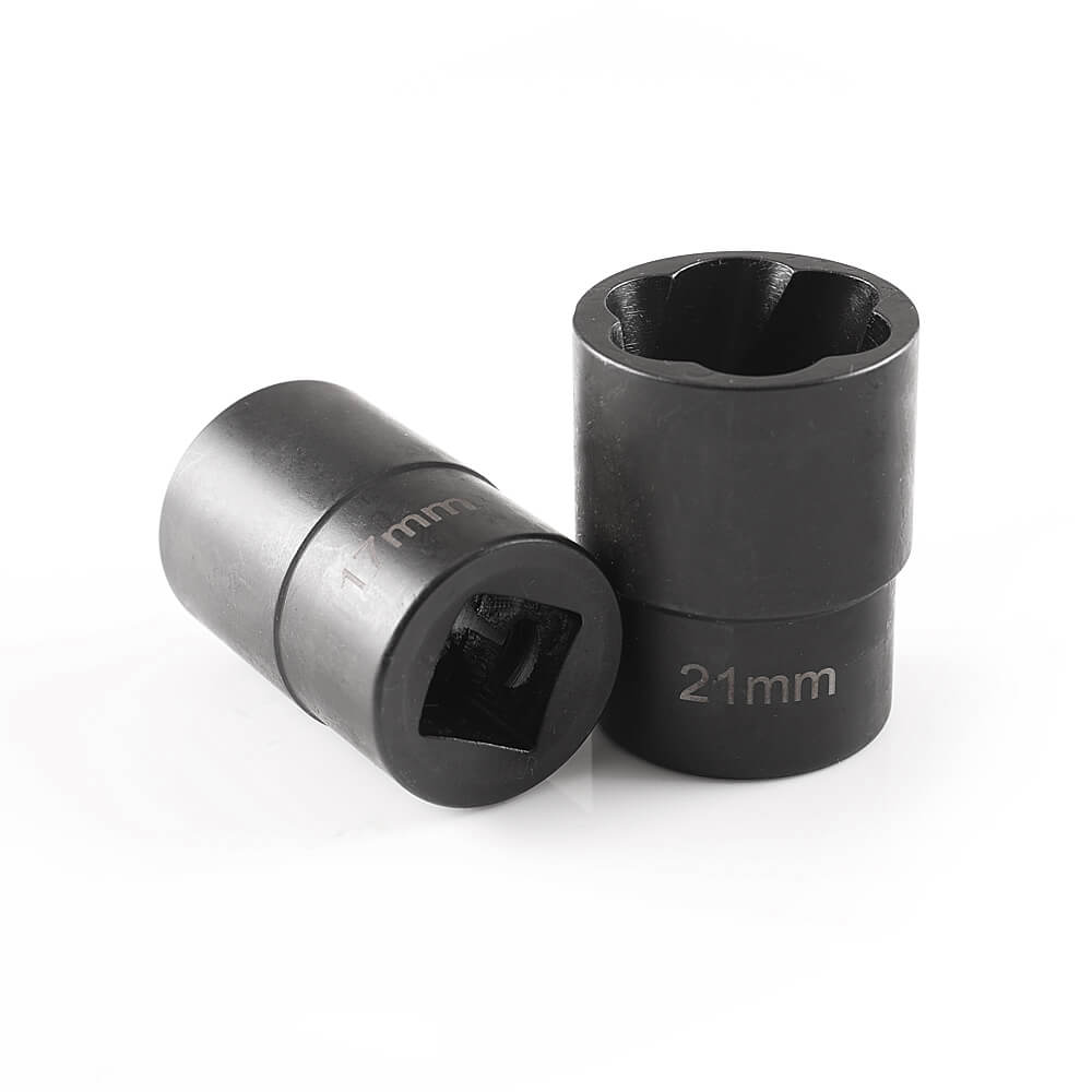 Lug Nut Removal Extractor Set Twist Socket - BCBMALL