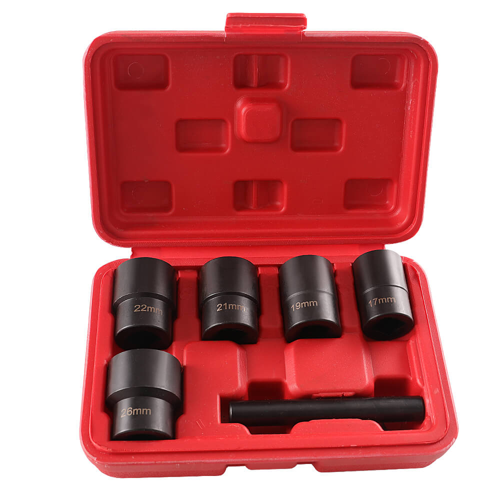 Lug Nut Removal Extractor Set Twist Socket - BCBMALL