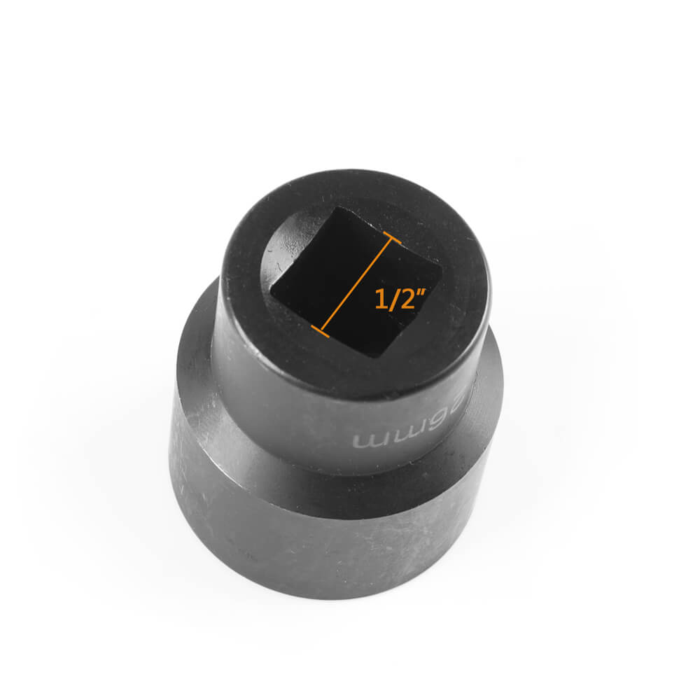 Lug Nut Removal Extractor Set Twist Socket - BCBMALL