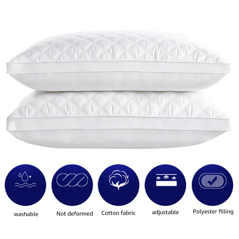 Bed Pillow, Queen Size - BCBMALL