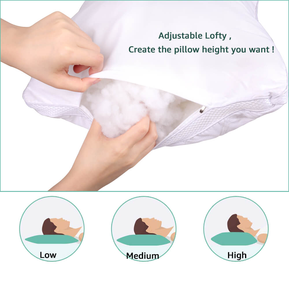 Bed Pillow, Queen Size - BCBMALL