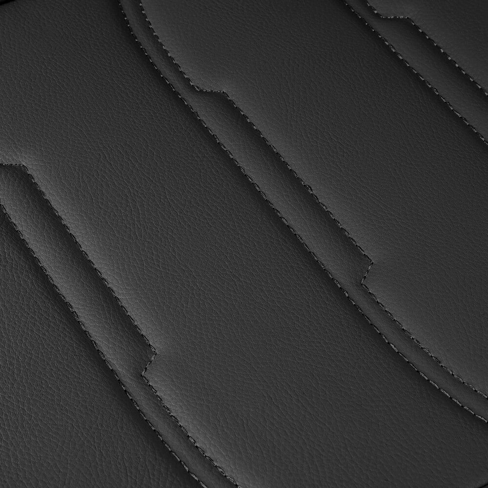 detail of Luxury Leather Car Seat Covers