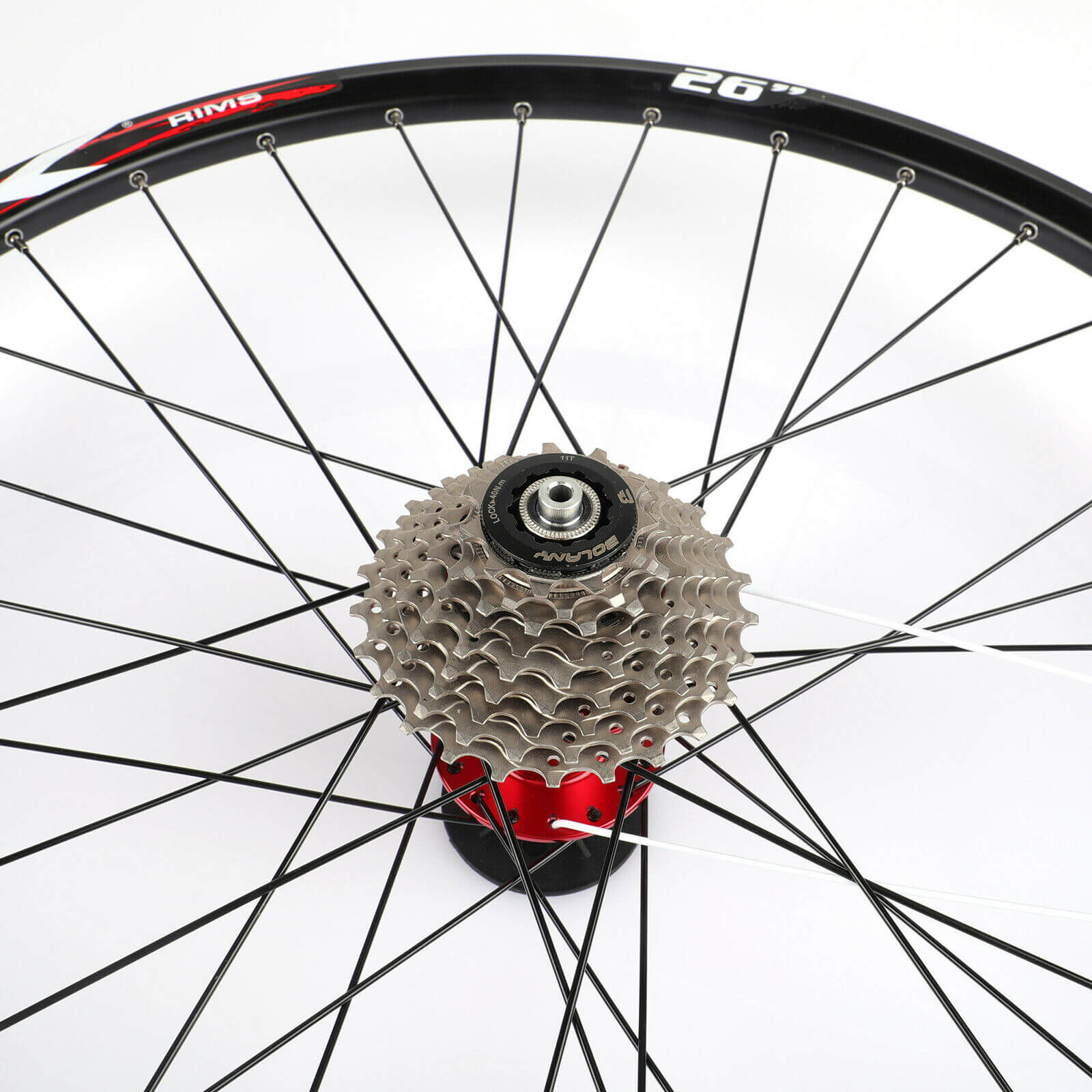 MTB Bicycle Bike Cassette usage detail