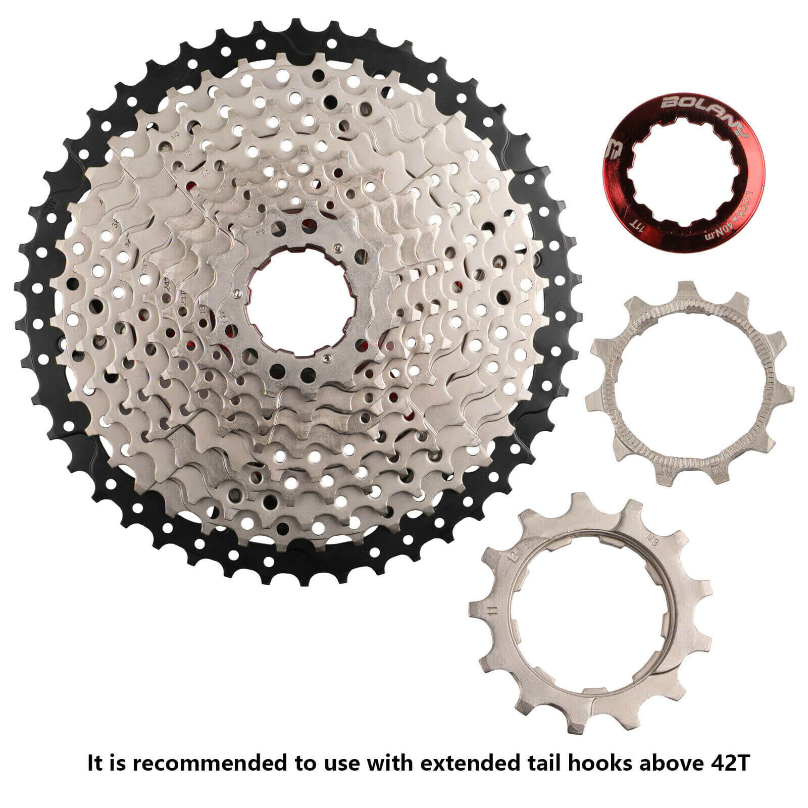 MTB Bicycle Bike Cassette package