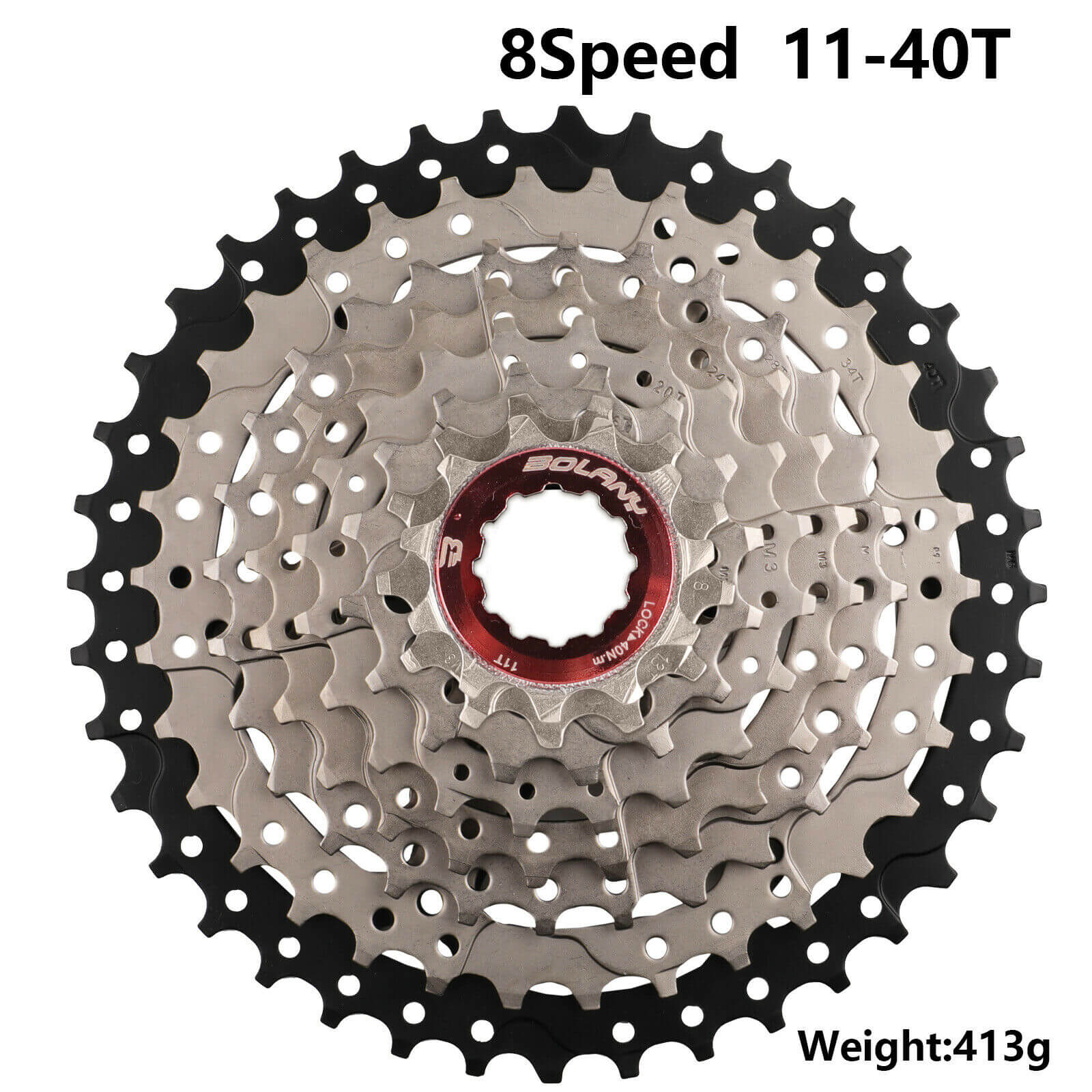 MTB Bicycle Bike Cassette 8 speed 11-40t