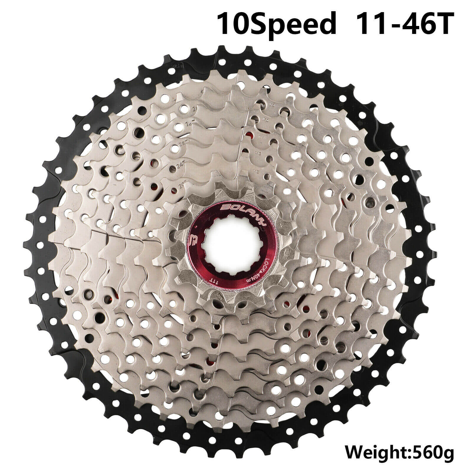 MTB Bicycle Bike Cassette 10 speed 11-46t