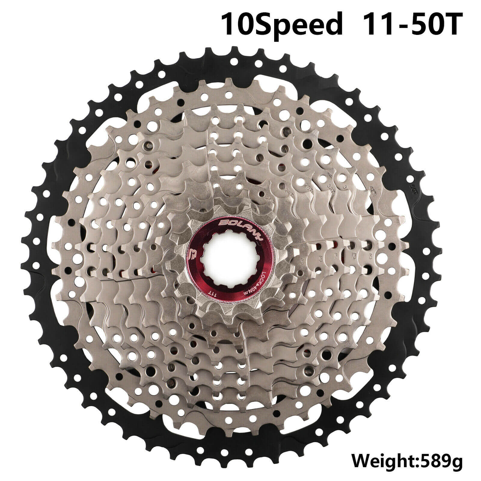 MTB Bicycle Bike Cassette 10 speed 11-50t