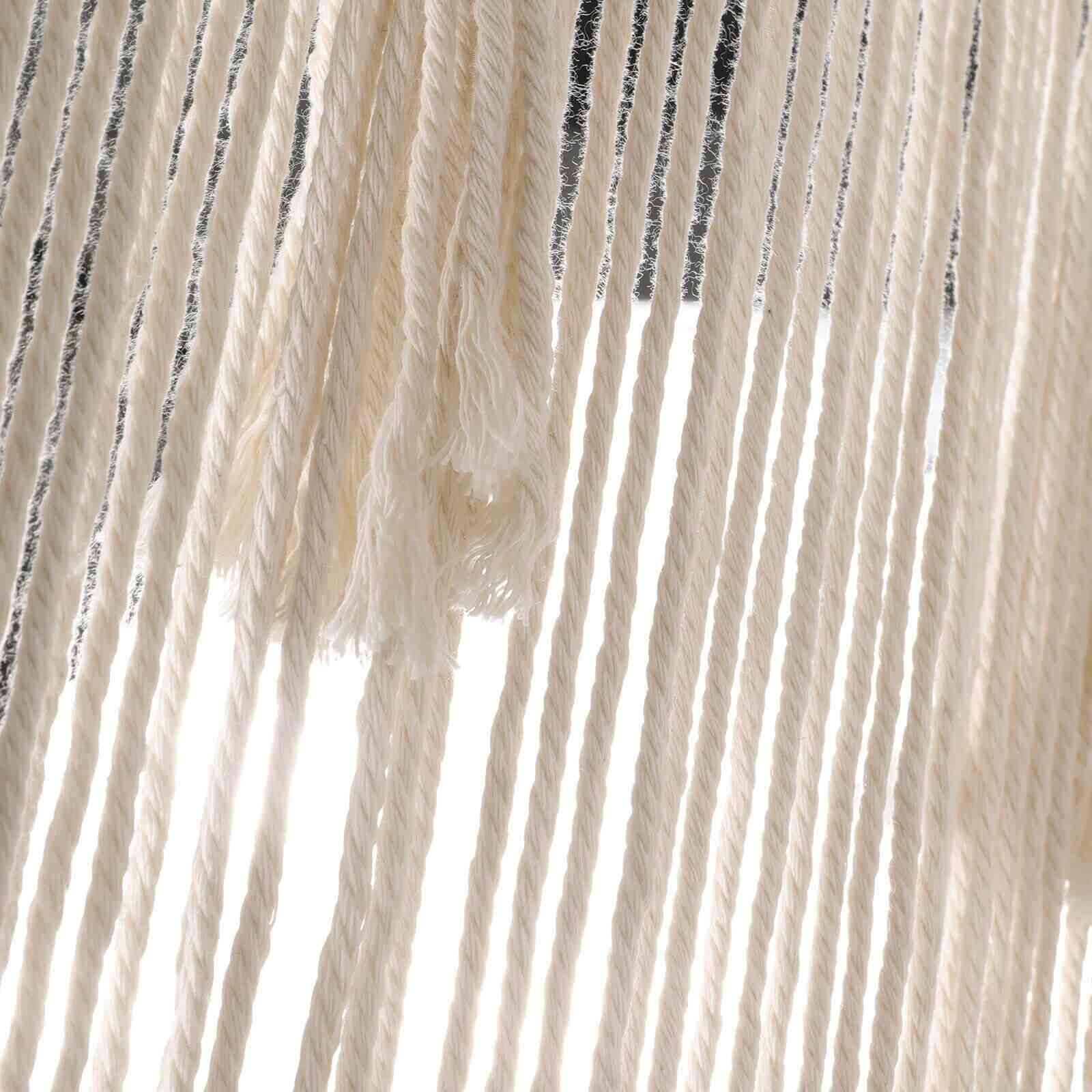 Handmade Macrame Wall Hanging Bohemian Braided Curtain