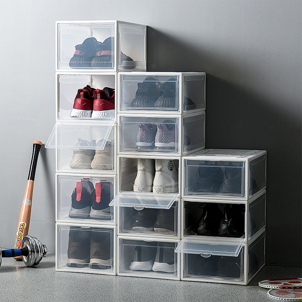 Magnetic Shoe Box, 10 Pcs - BCBMALL