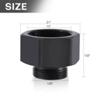 Size of Mechanical Fan Clutch Adapter for 03-07 Ford