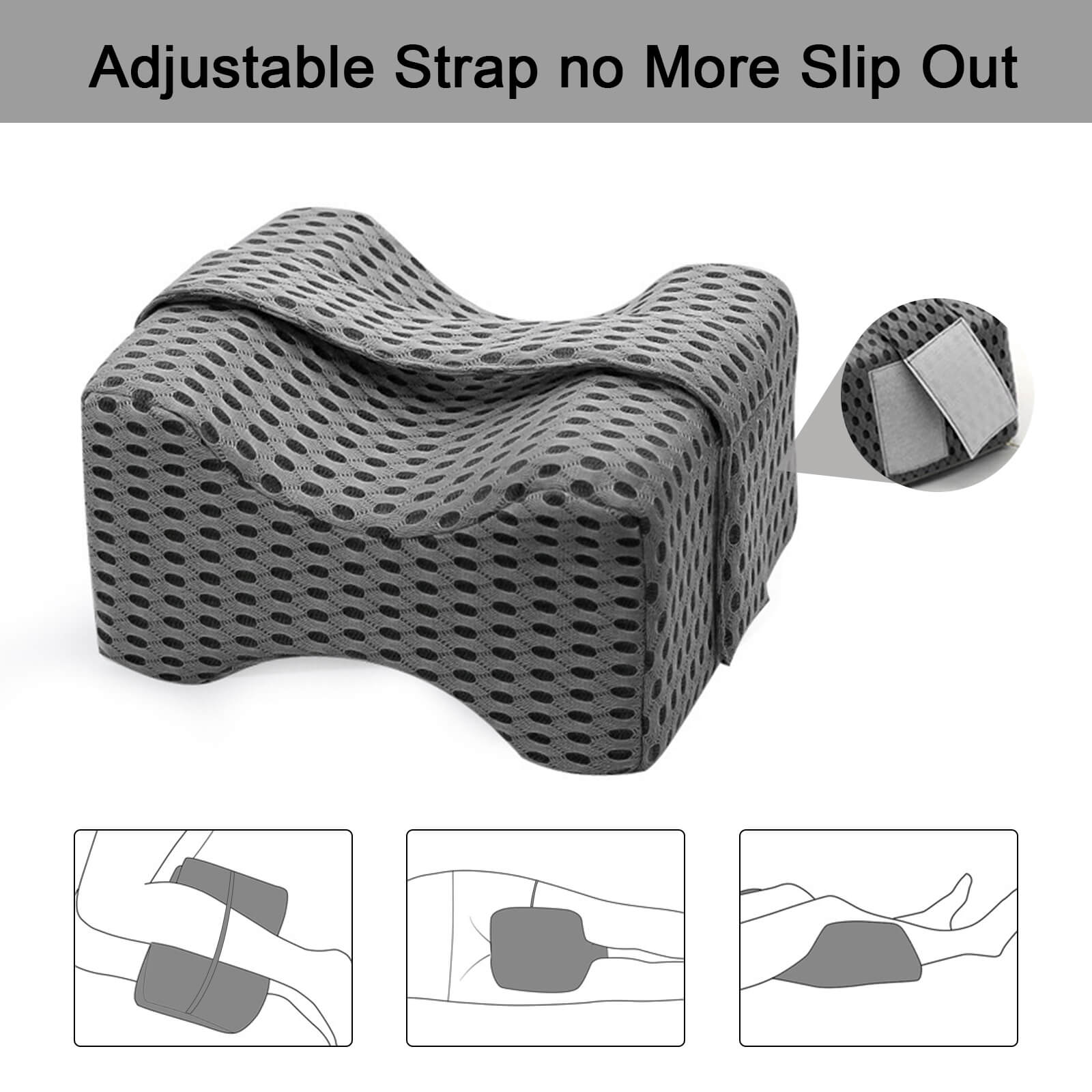 Memory Foam Knee Pillow - BCBMALL