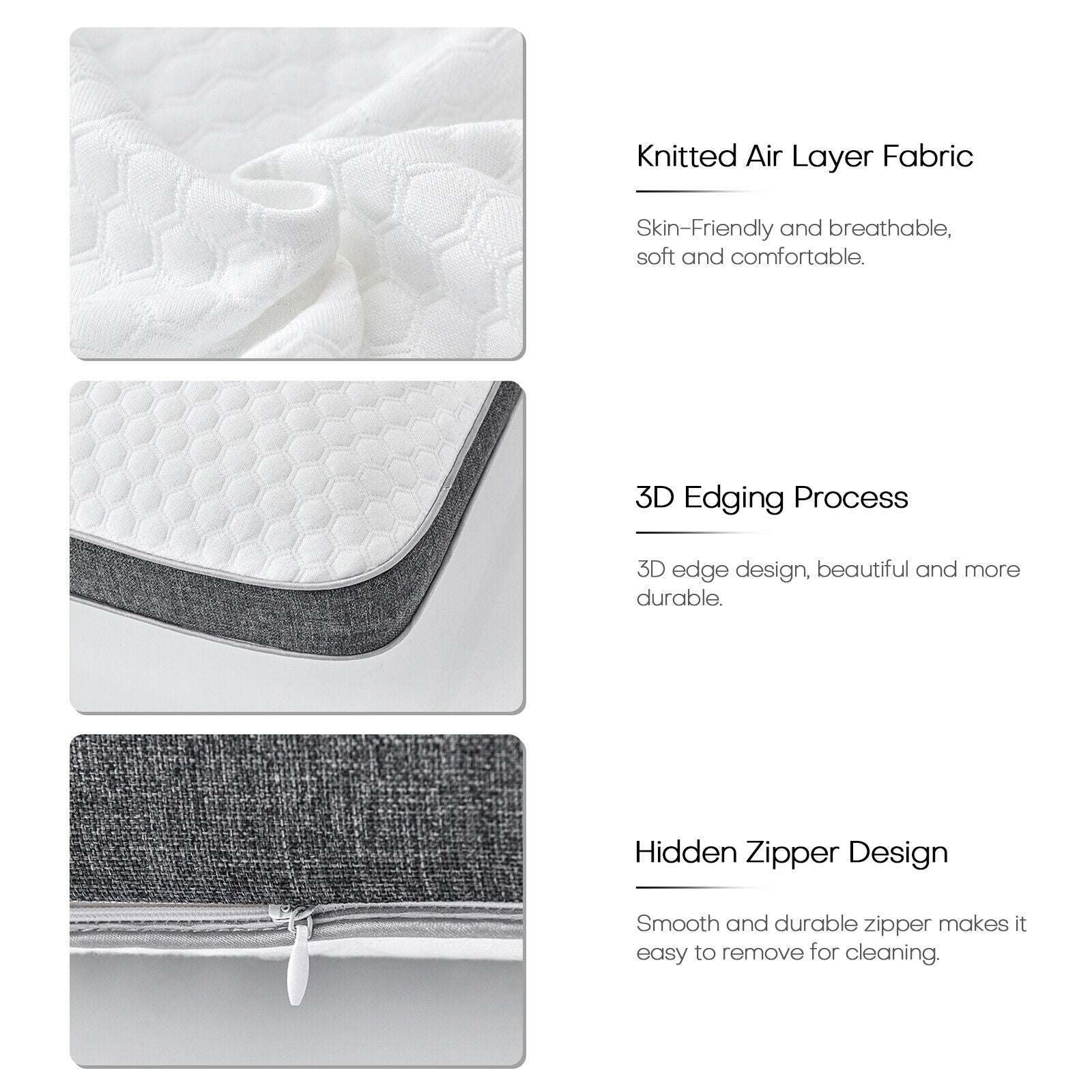 Memory Foam Pillow features