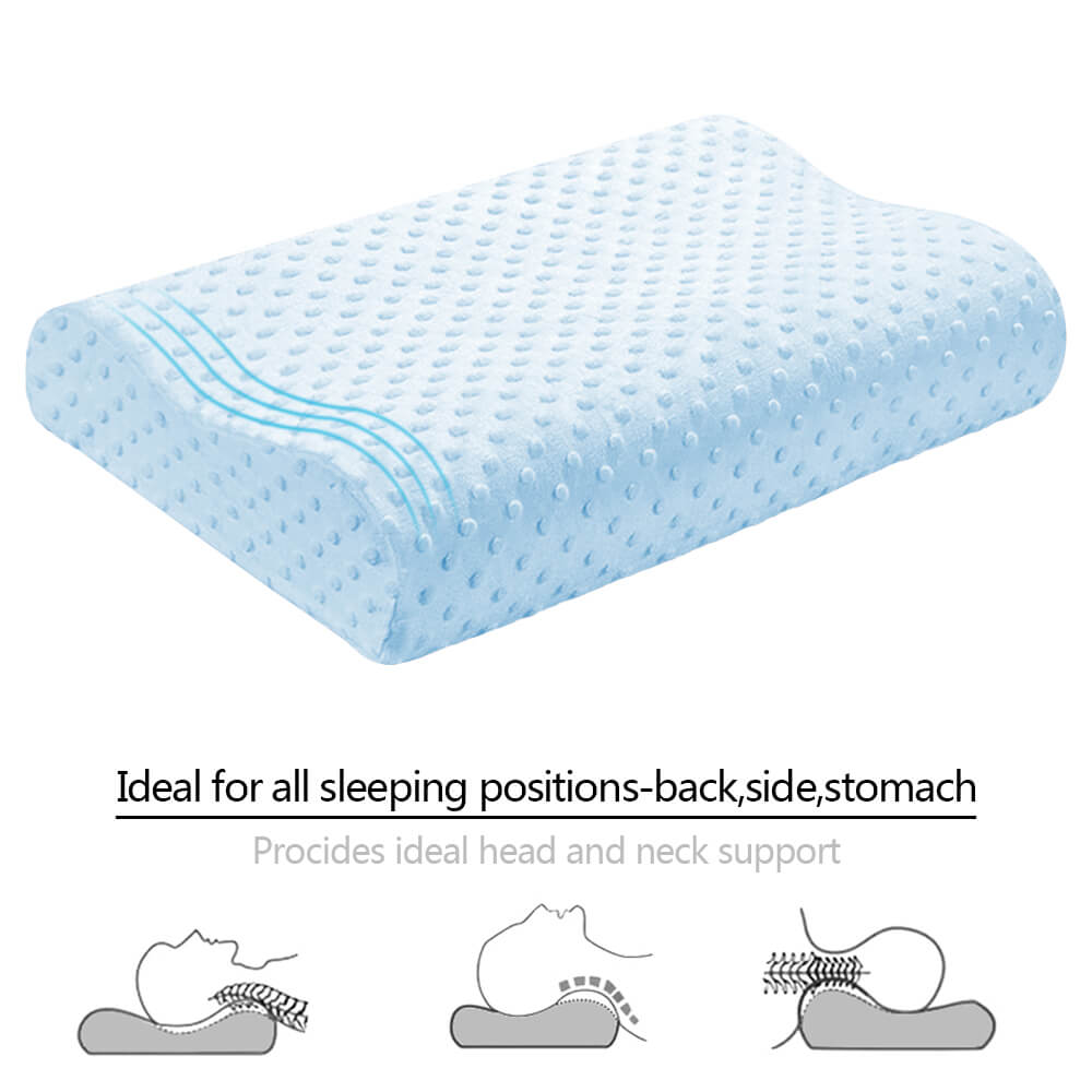 Memory Foam Pillow - BCBMALL