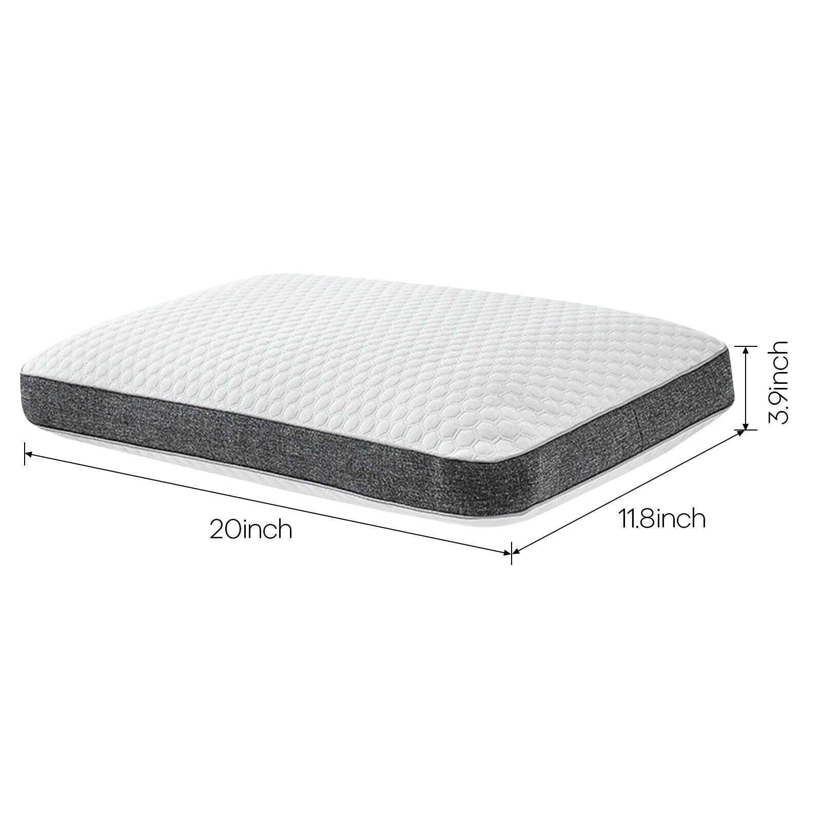Memory Foam Pillow size