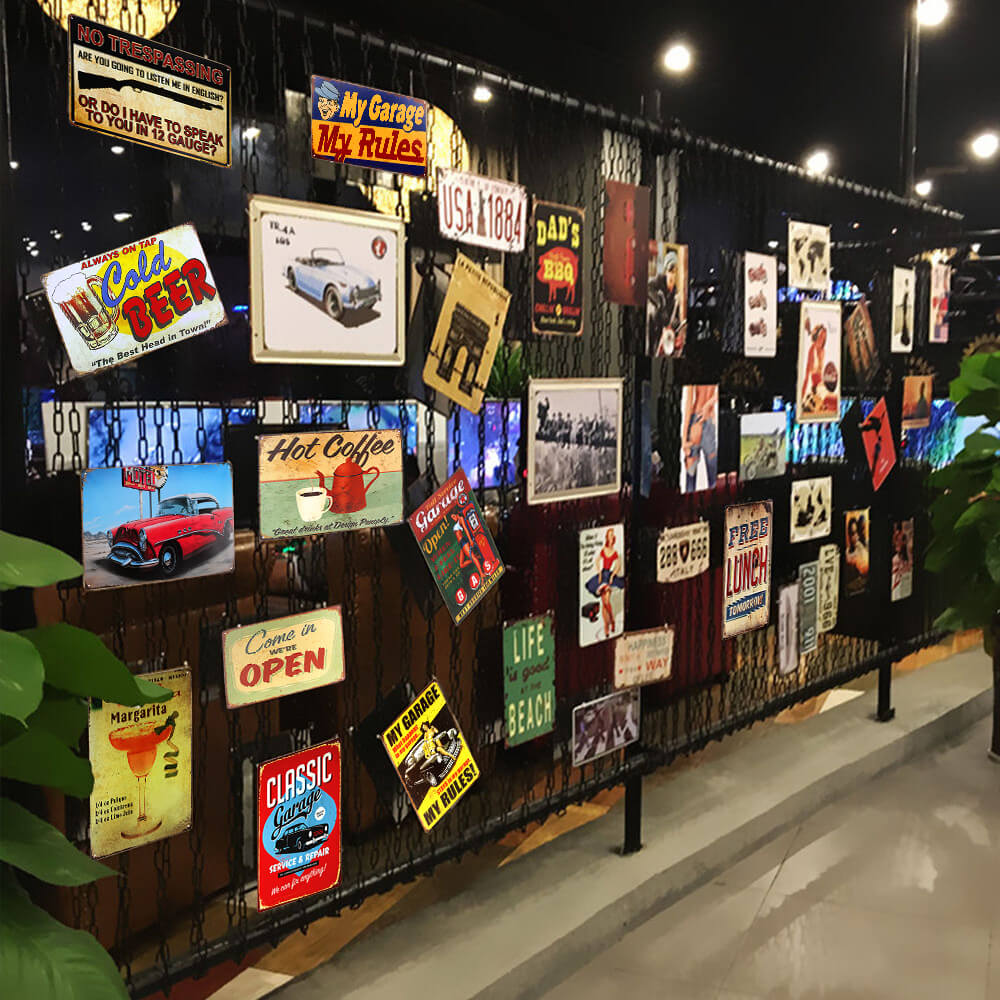 Metal Poster - BCBMALL