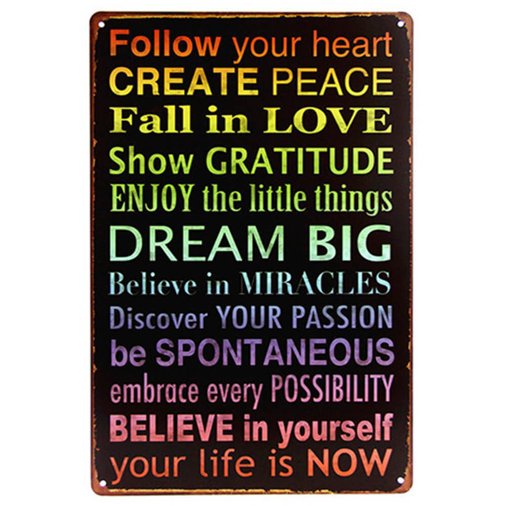 Metal Poster - BCBMALL