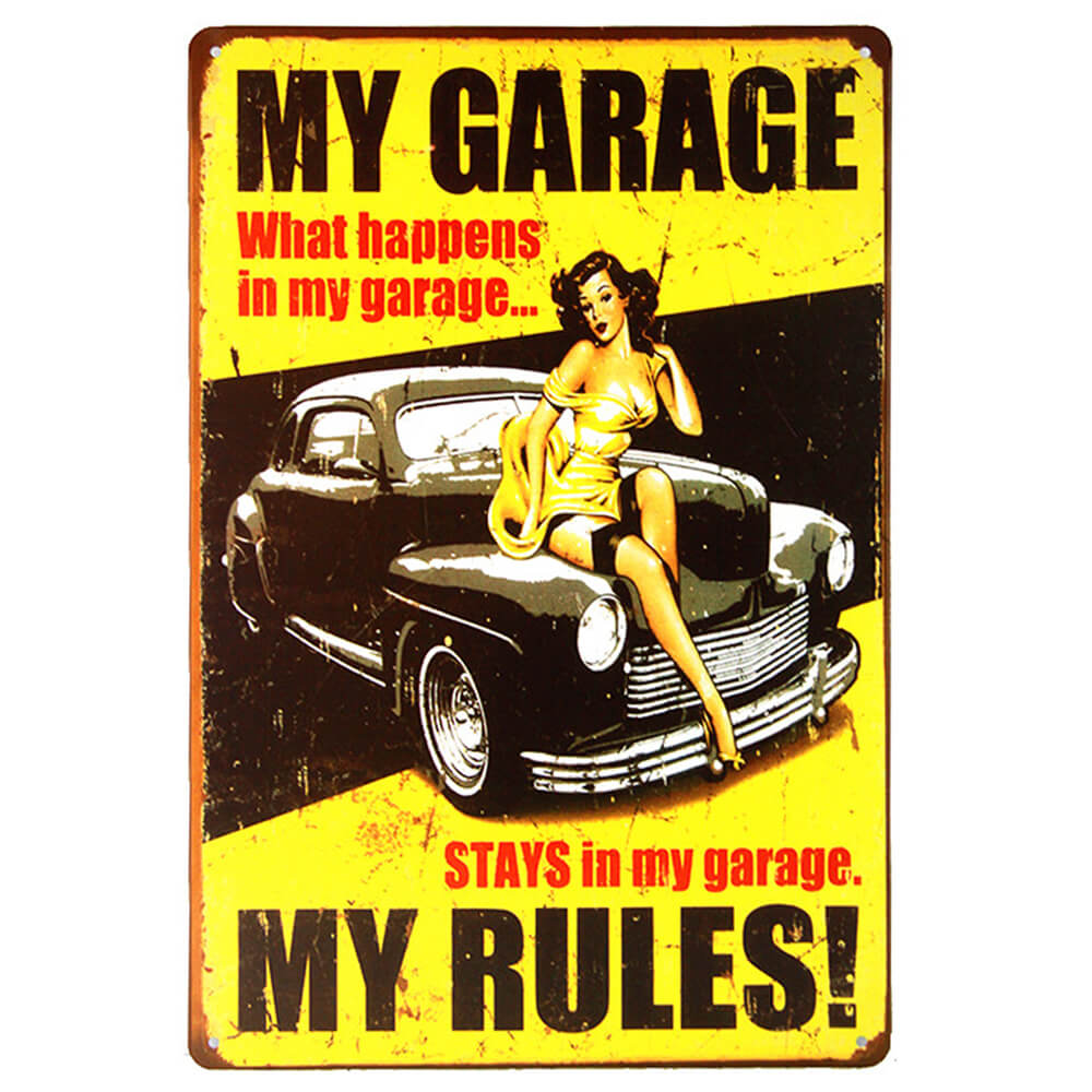 Metal Poster - BCBMALL