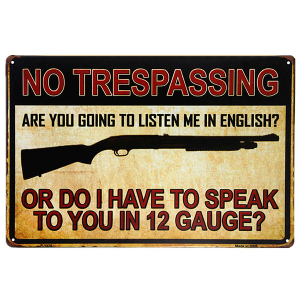 Metal Poster - BCBMALL