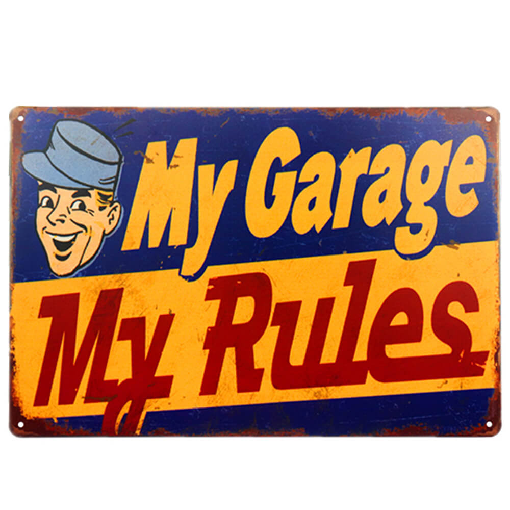 Metal Poster - BCBMALL