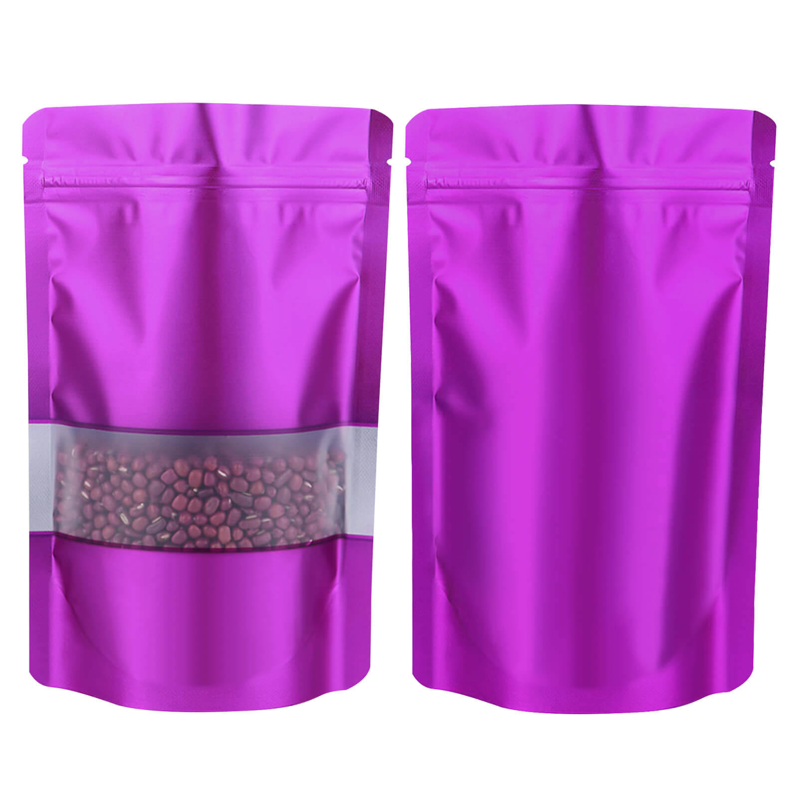 Metallic Mylar Bags, 100 Pcs - BCBMALL