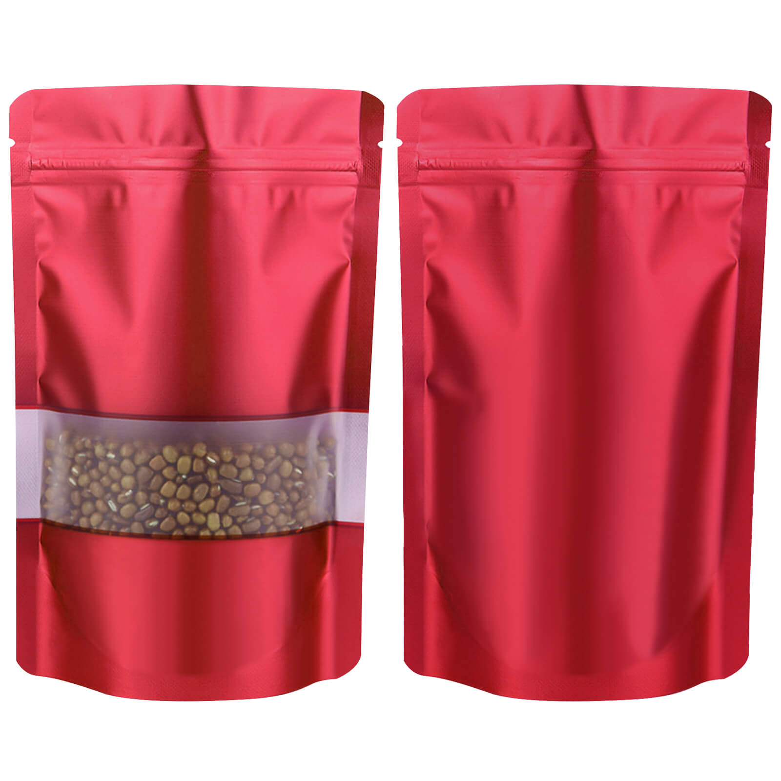 Metallic Mylar Bags, 100 Pcs - BCBMALL