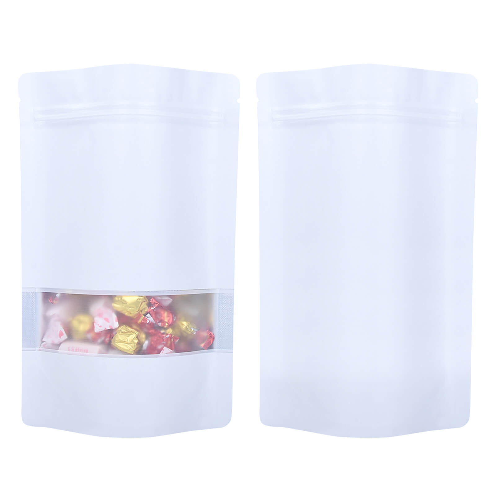 Metallic Mylar Bags, 100 Pcs - BCBMALL