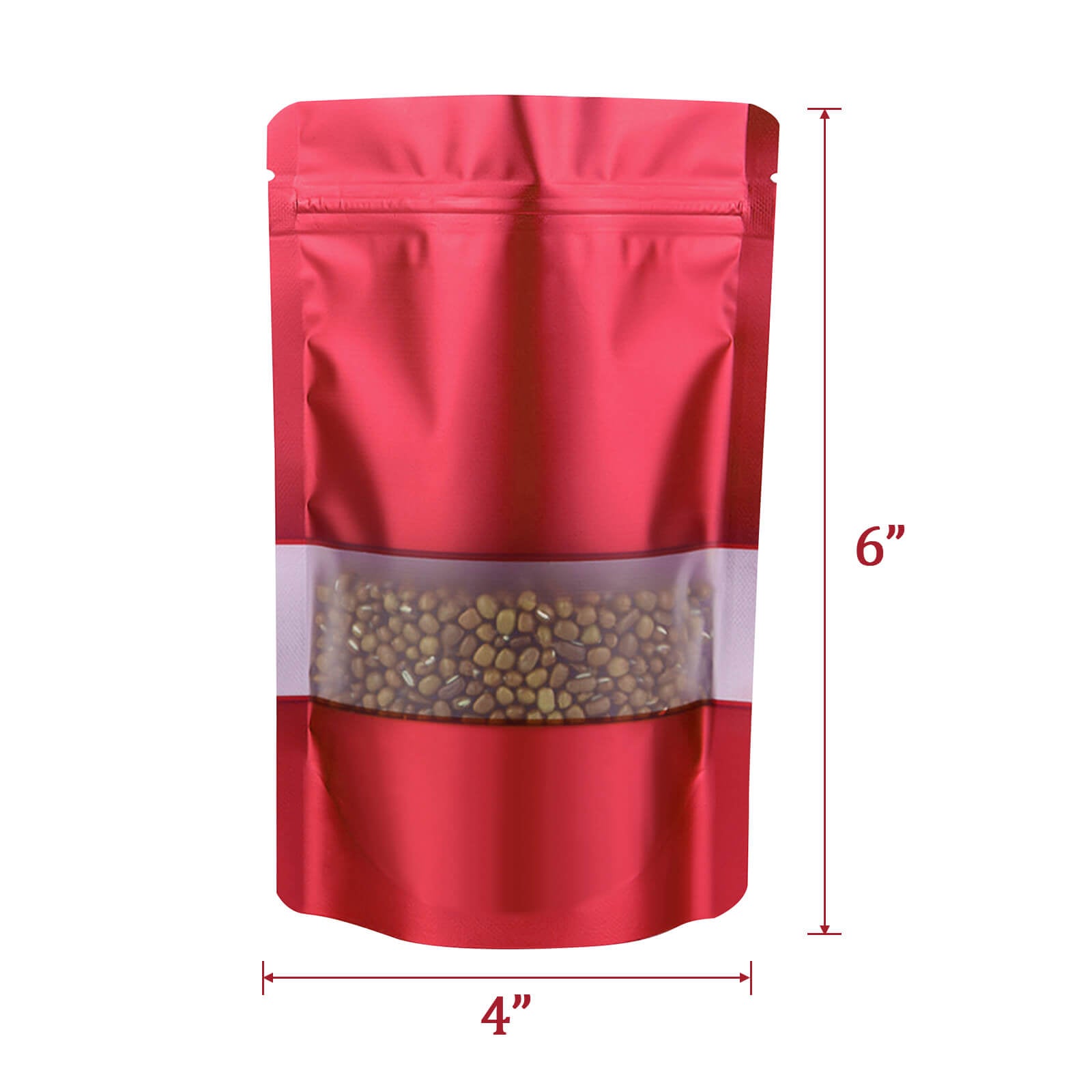 Metallic Mylar Bags, 100 Pcs - BCBMALL