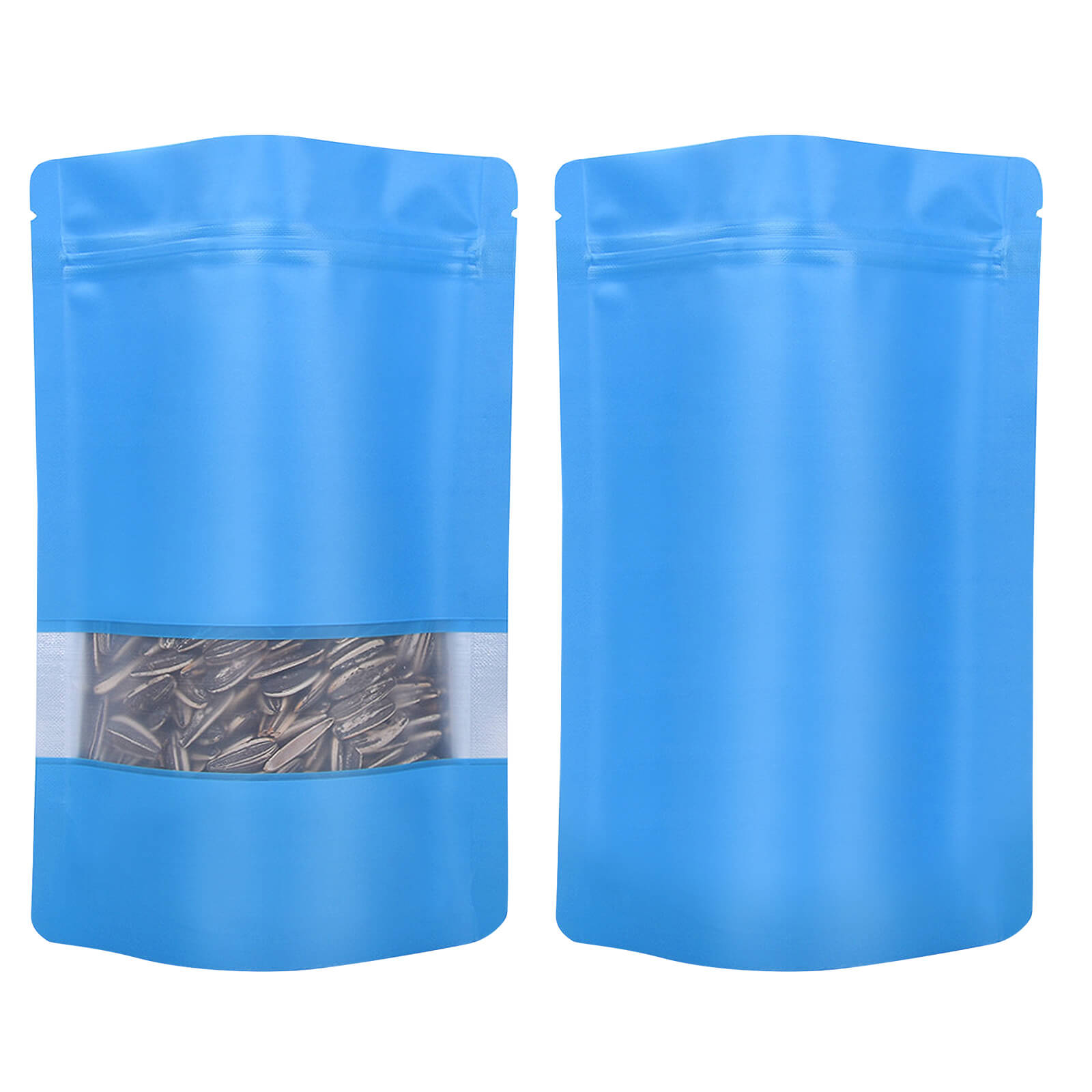 Metallic Mylar Bags, 100 Pcs - BCBMALL