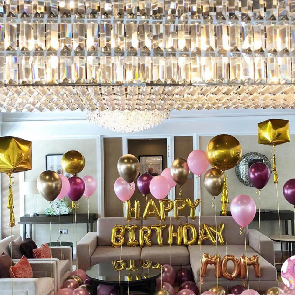 Metallic Party Balloons - BCBMALL