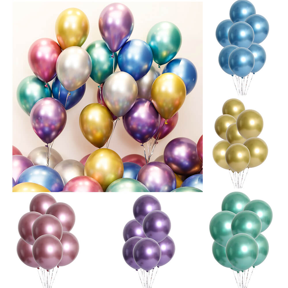 Metallic Party Balloons - BCBMALL