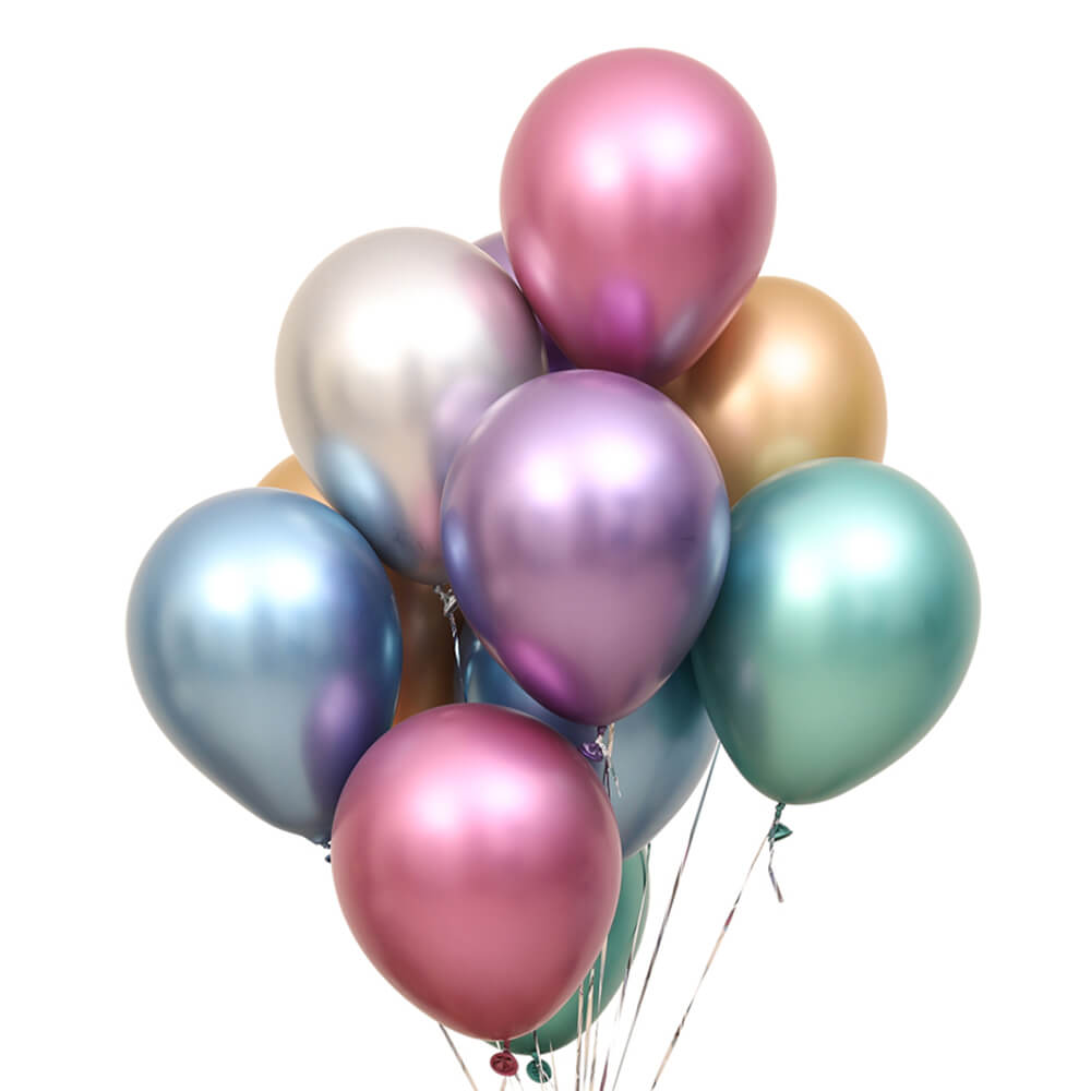 Metallic Party Balloons - BCBMALL