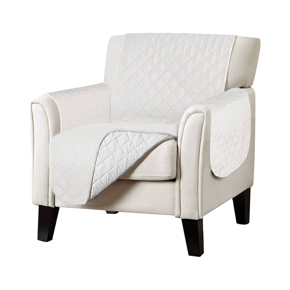 Microfiber Quilted Sofa Cover - BCBMALL