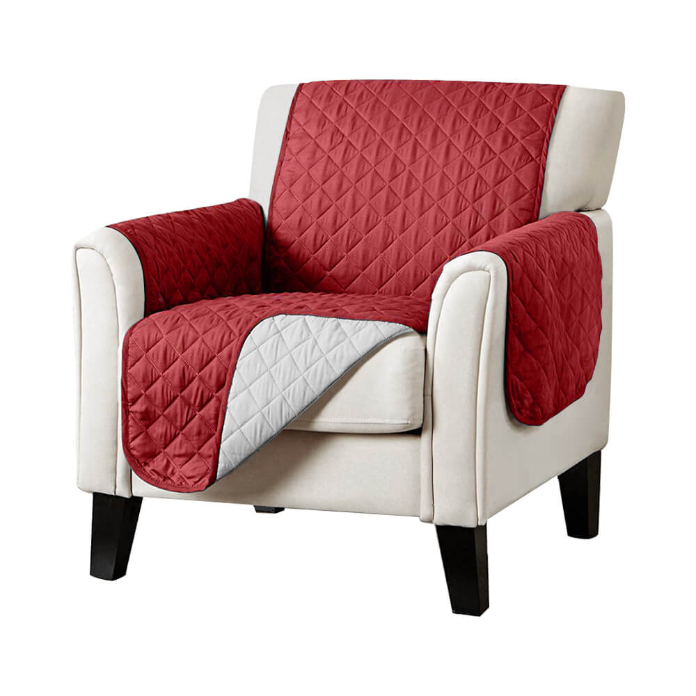 Microfiber Quilted Sofa Cover - BCBMALL