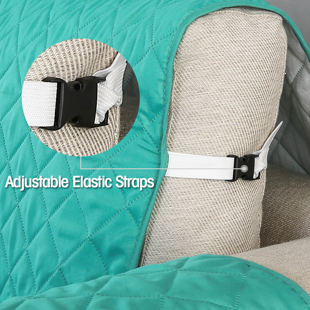 Microfiber Quilted Sofa Cover - BCBMALL