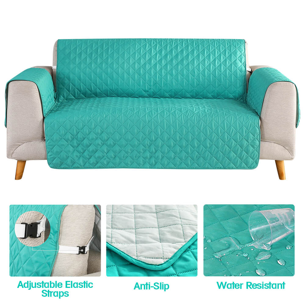 Microfiber Quilted Sofa Cover - BCBMALL