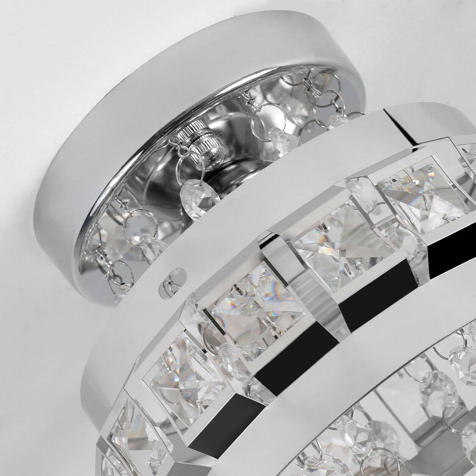 detail of Modern Ceiling Light