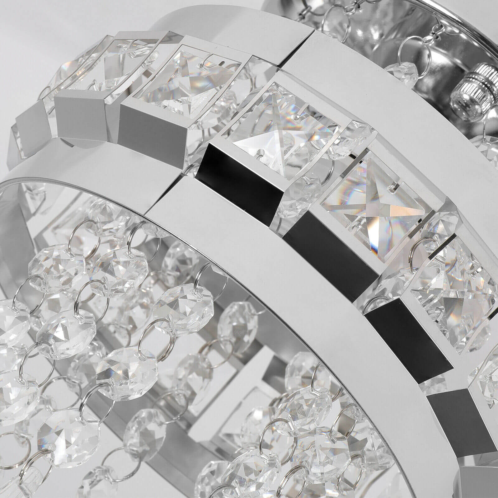 Crystal Modern Ceiling Light