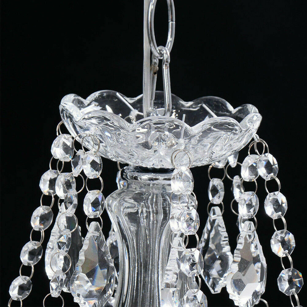 Beautiful K9 6 Light Modern Crystal Chandelier Lighting Fixture