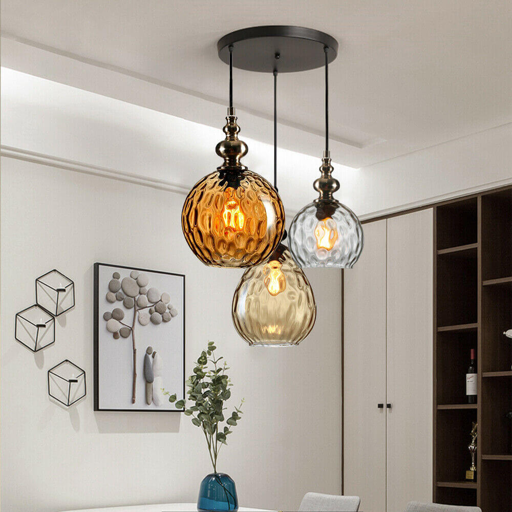 Modern Pendant Glass Light - BCBMALL