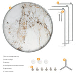 package of Modern Marble Coffee Table