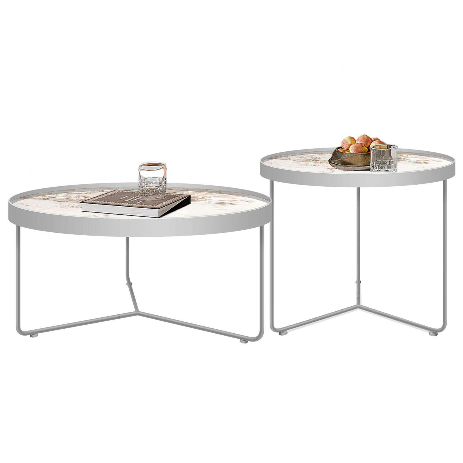Modern Marble Coffee Table