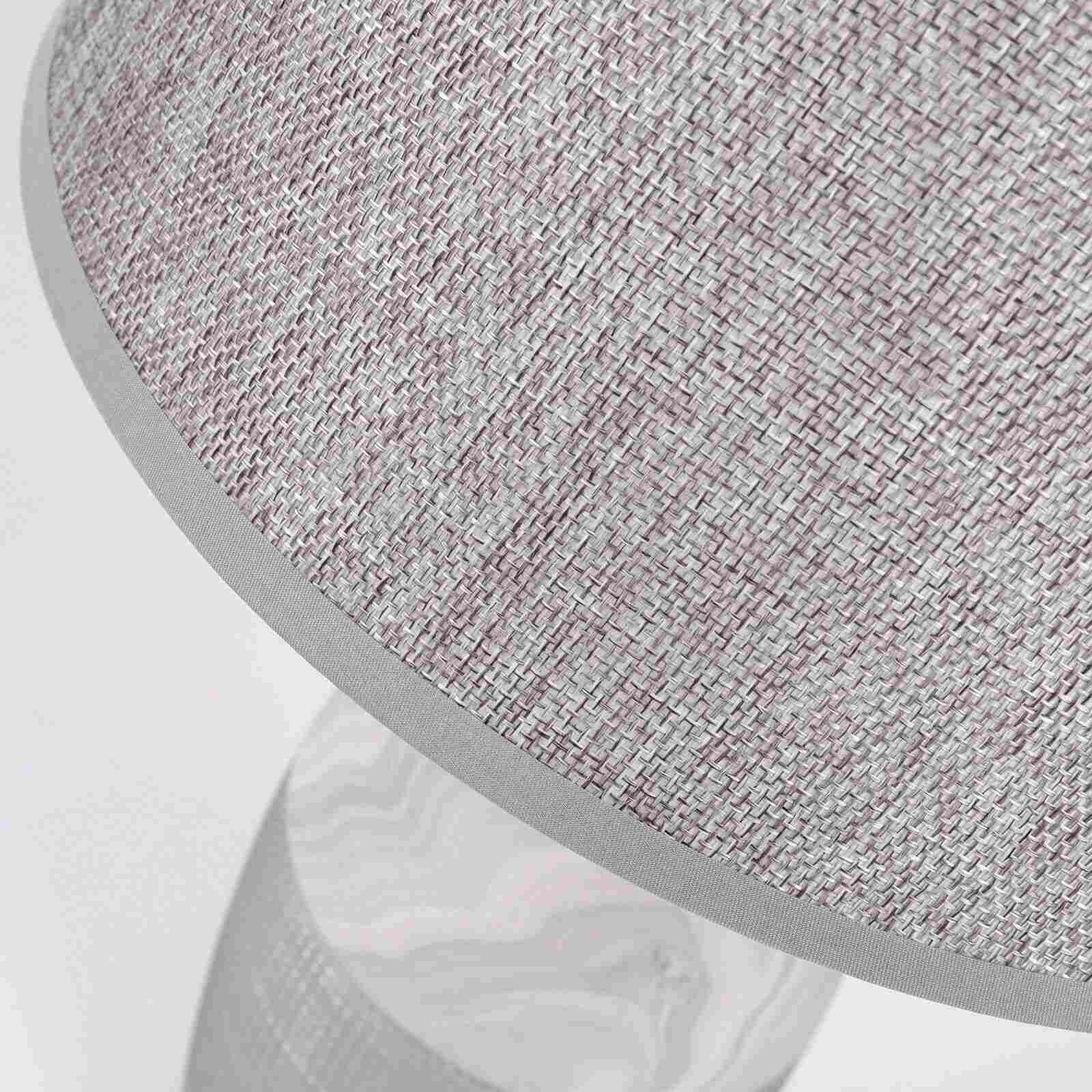 Detail Display of Modern Table Lamp Geometric Ceramic Base