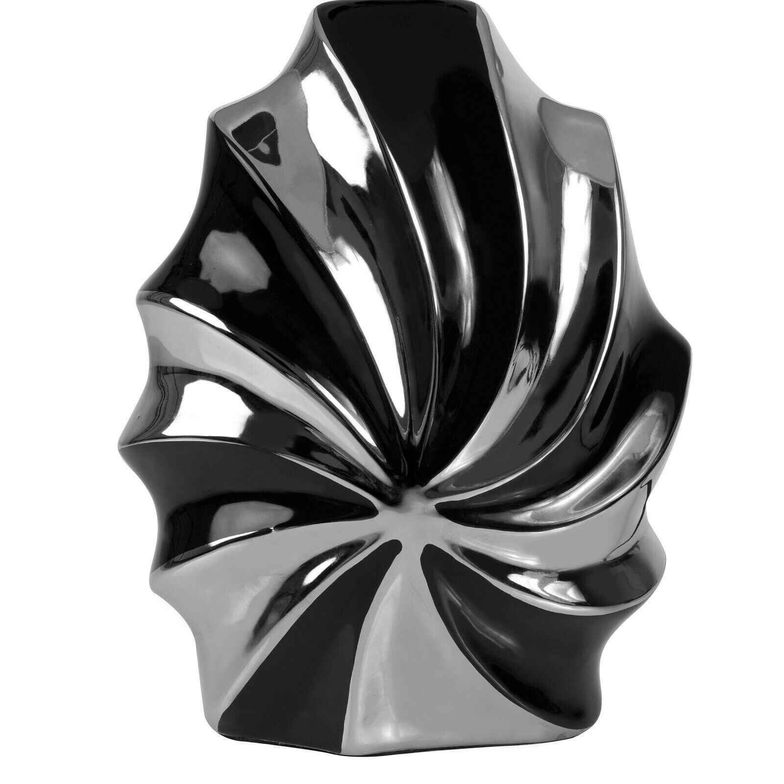 Base of Modern Table Lamp Geometric Ceramic Base