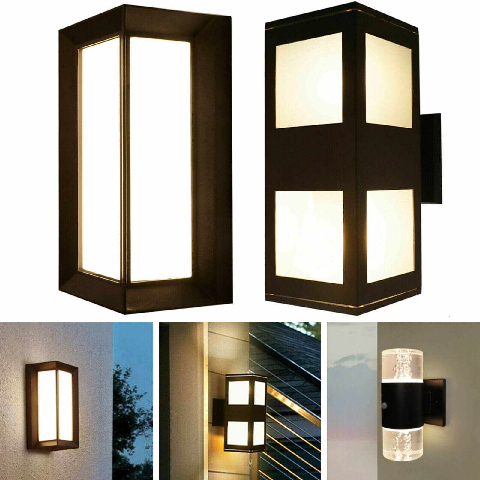 Modern Waterproof LED Wall Sconce Light