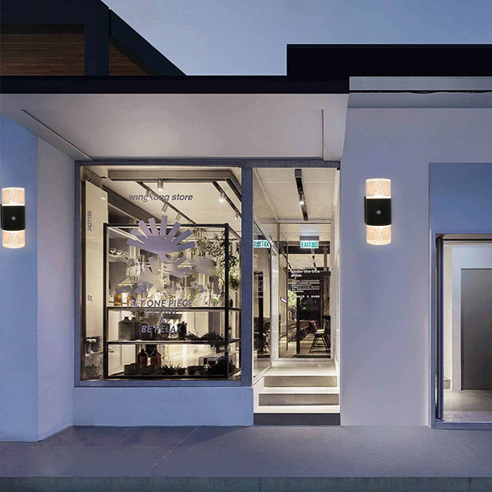 Durable Modern Waterproof LED Wall Sconce Light