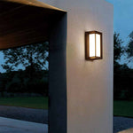Usage of Modern Waterproof LED Wall Sconce Light