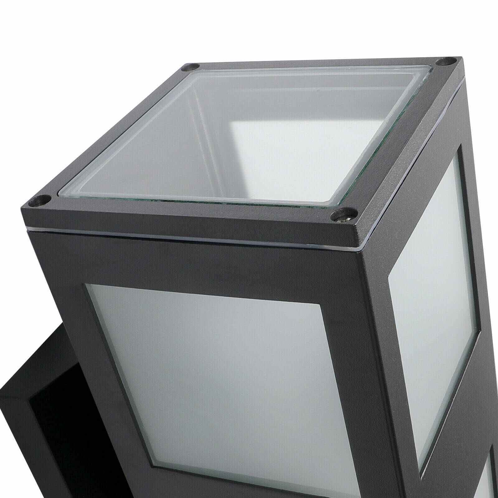 Window of Modern Waterproof LED Wall Sconce Light